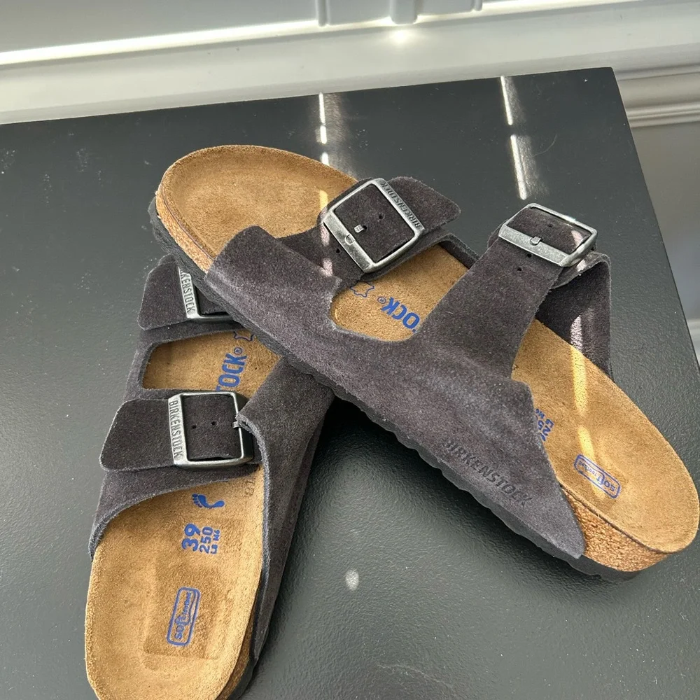 Arizona Soft Footbed Suede Leather NEW